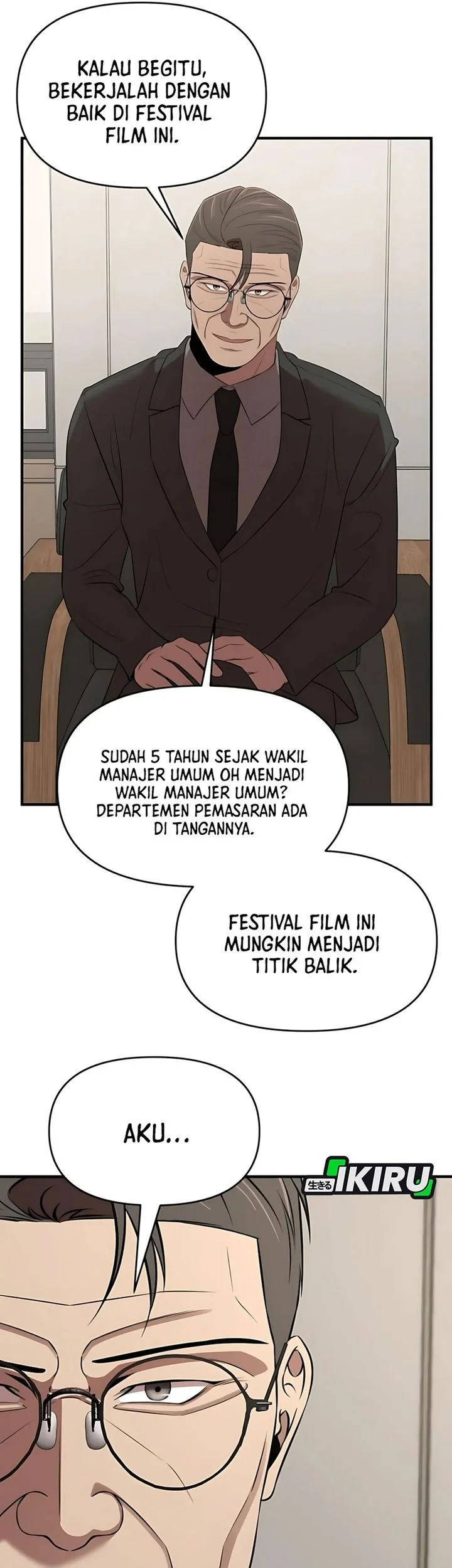 When a Genius Office Worker Goes Too Far chapter 24 halaman 55