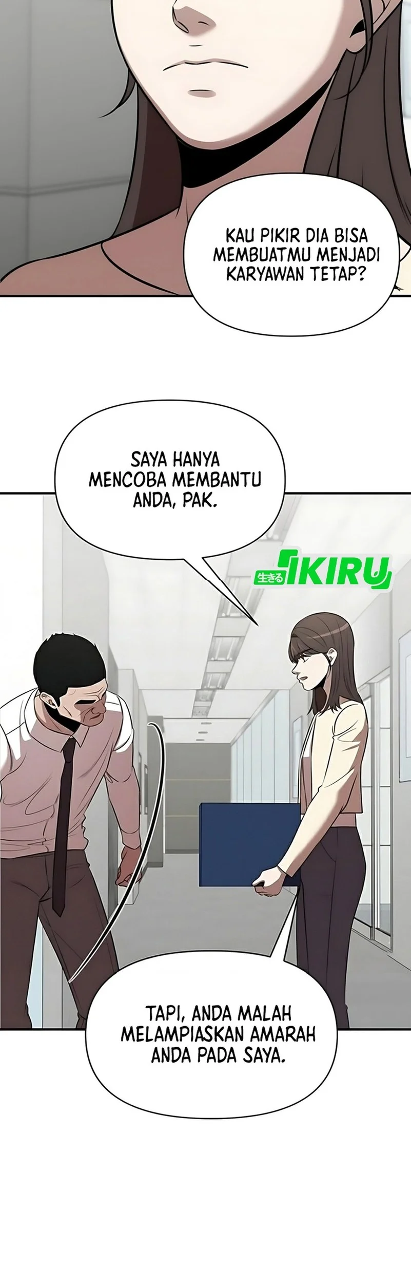 When a Genius Office Worker Goes Too Far Bab 25 halaman 10