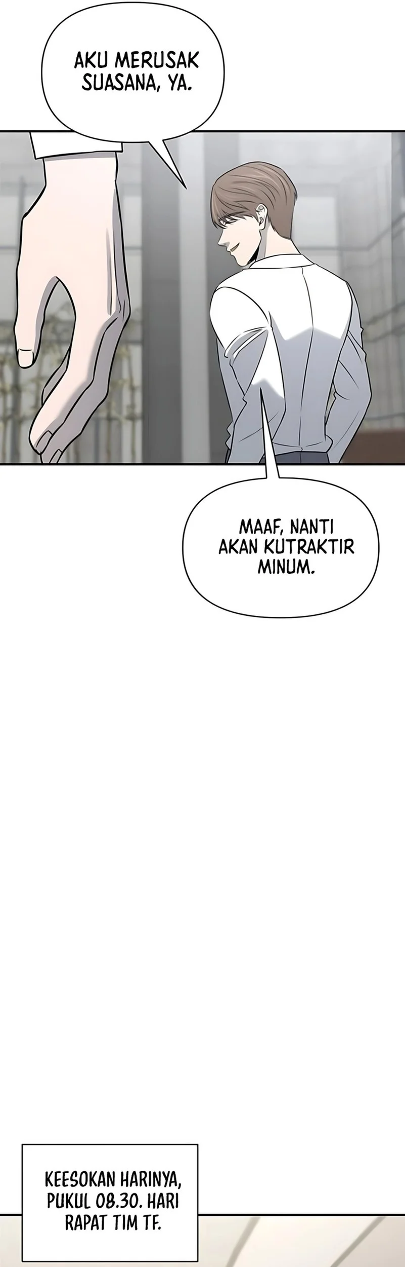 When a Genius Office Worker Goes Too Far Bab 25 halaman 13