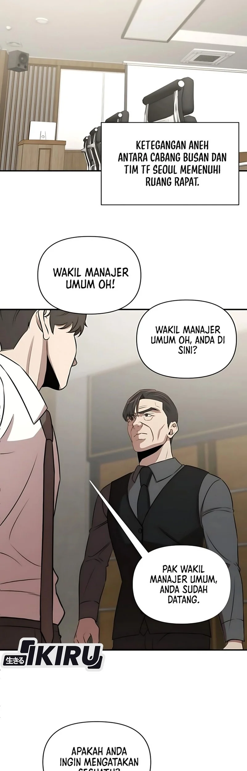 When a Genius Office Worker Goes Too Far Bab 25 halaman 14