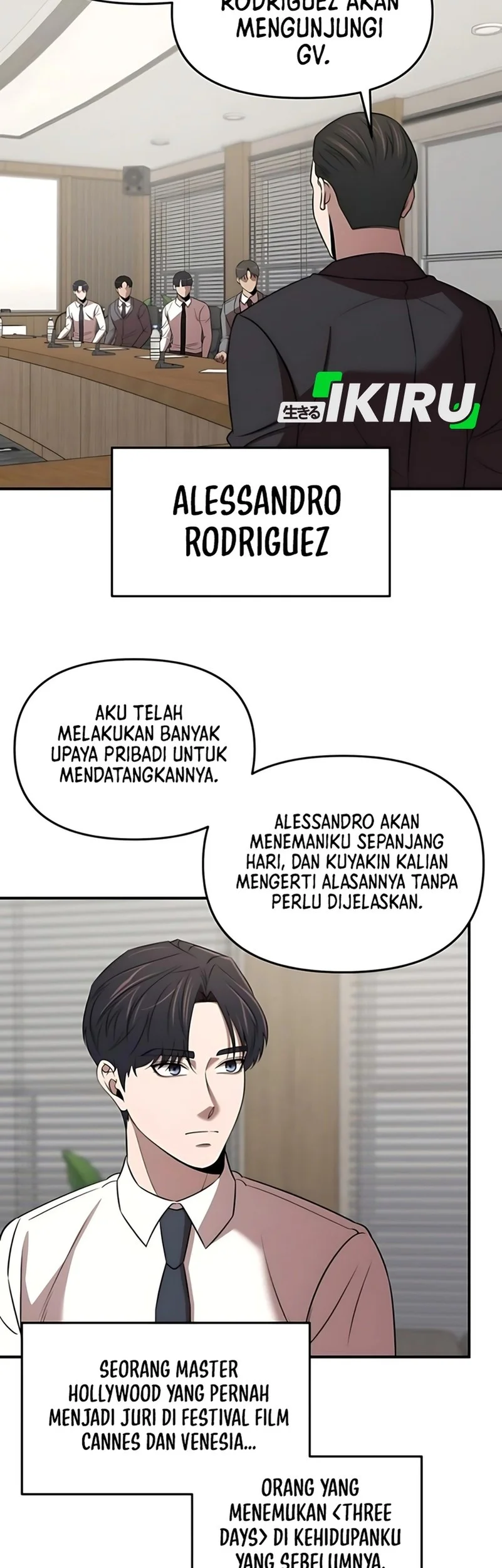 When a Genius Office Worker Goes Too Far Bab 25 halaman 19