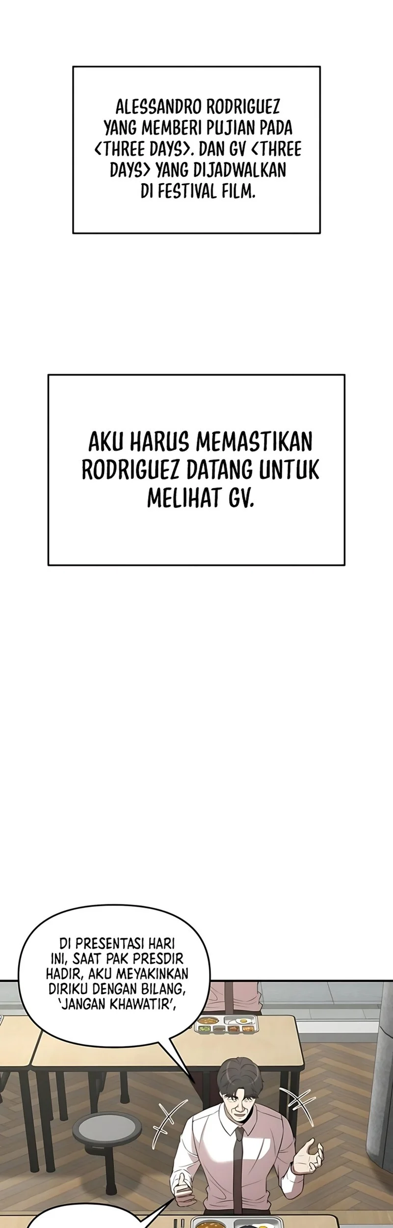 When a Genius Office Worker Goes Too Far Bab 25 halaman 21