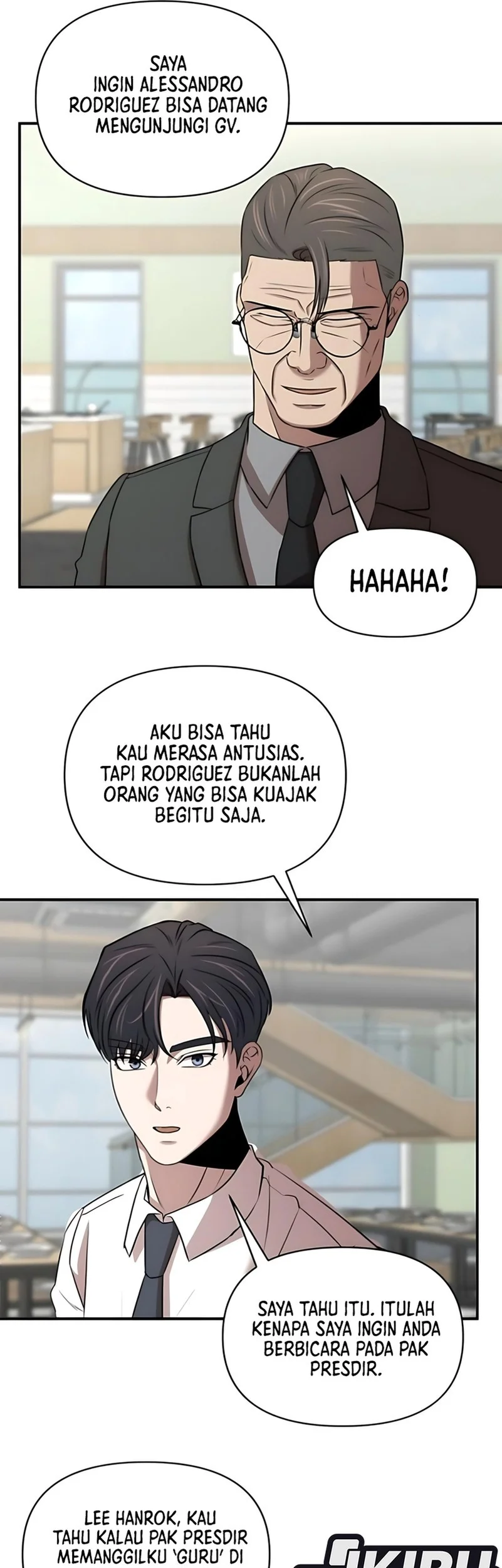 When a Genius Office Worker Goes Too Far Bab 25 halaman 25
