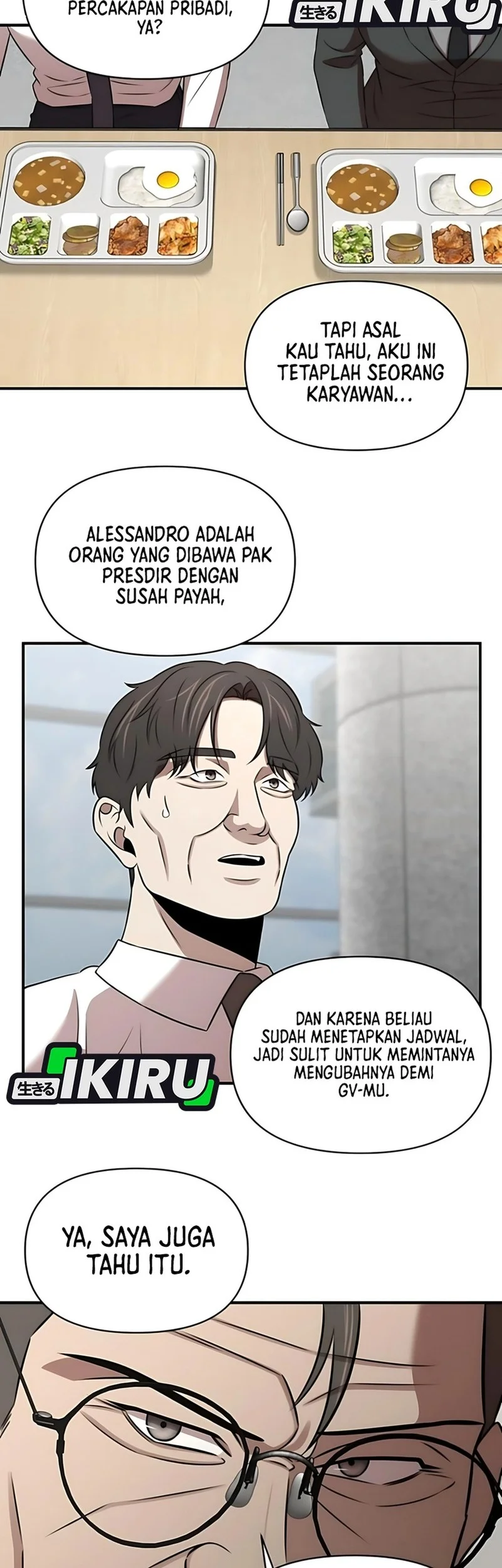 When a Genius Office Worker Goes Too Far Bab 25 halaman 26
