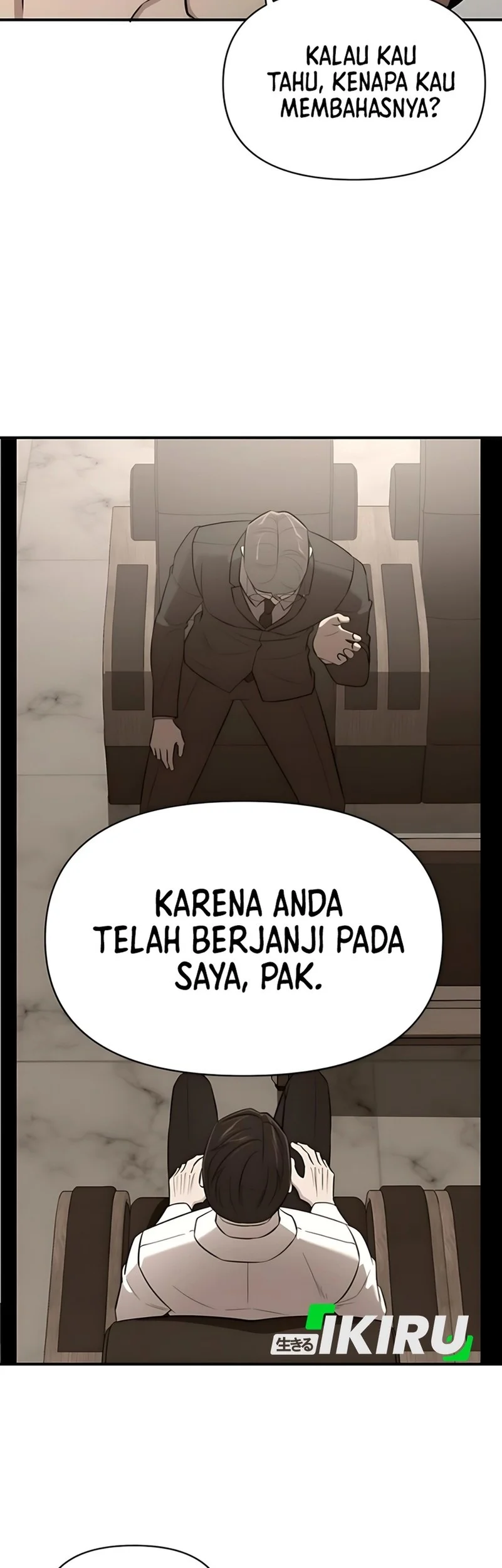 When a Genius Office Worker Goes Too Far Bab 25 halaman 27