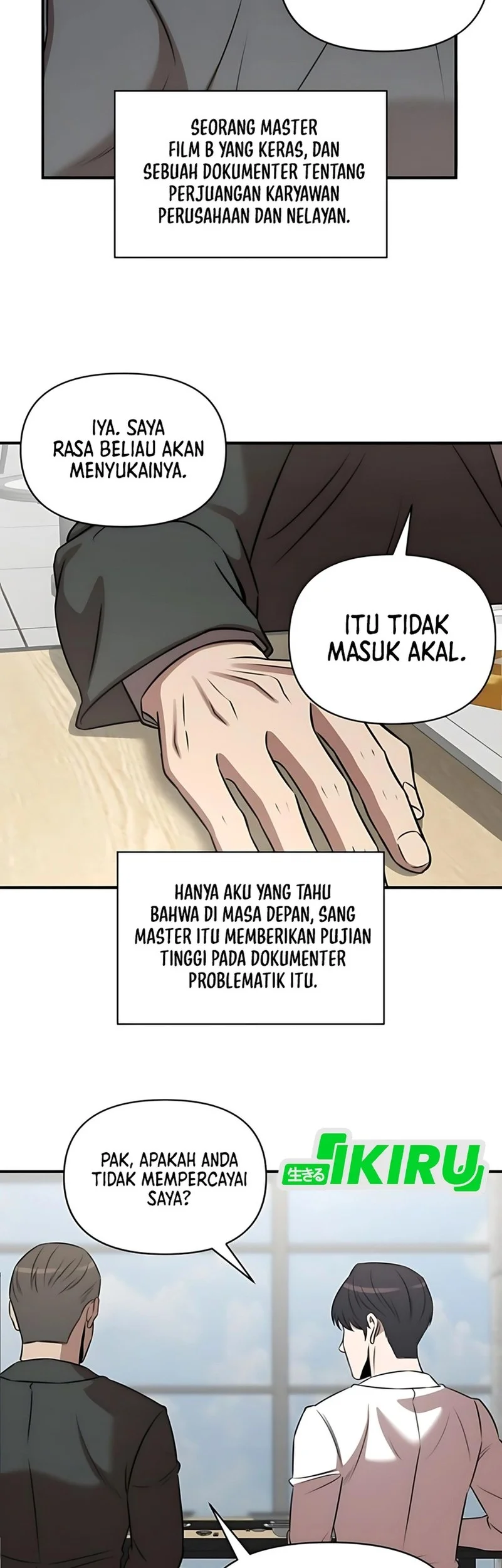 When a Genius Office Worker Goes Too Far Bab 25 halaman 30