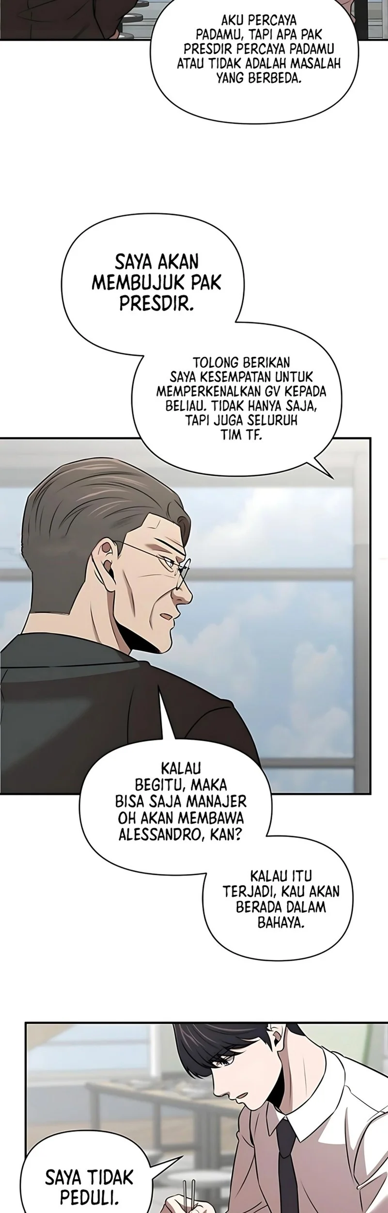 When a Genius Office Worker Goes Too Far Bab 25 halaman 31