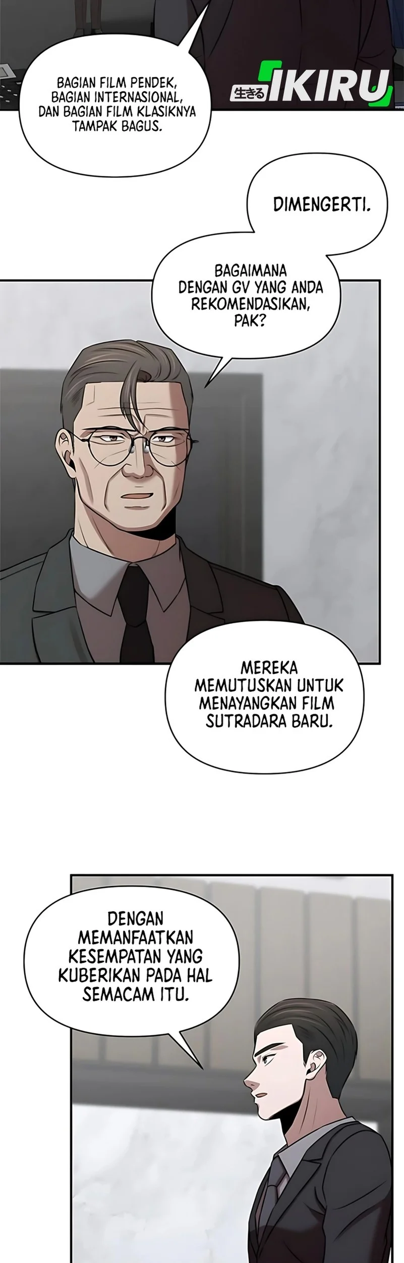 When a Genius Office Worker Goes Too Far Bab 25 halaman 37