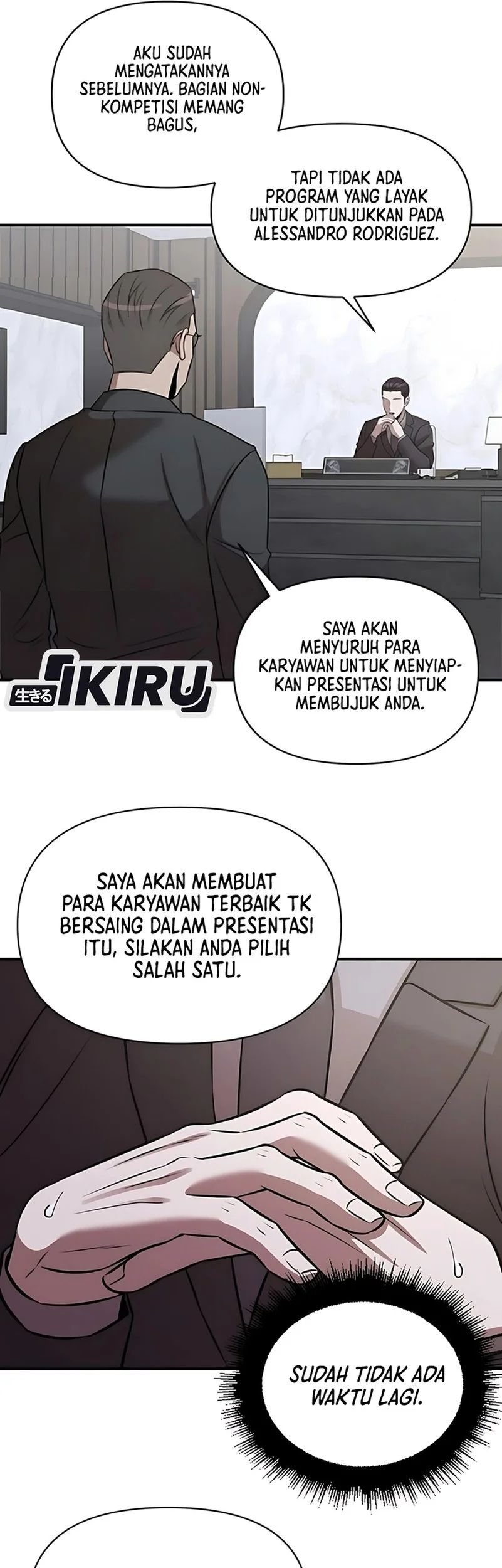 When a Genius Office Worker Goes Too Far Bab 25 halaman 41