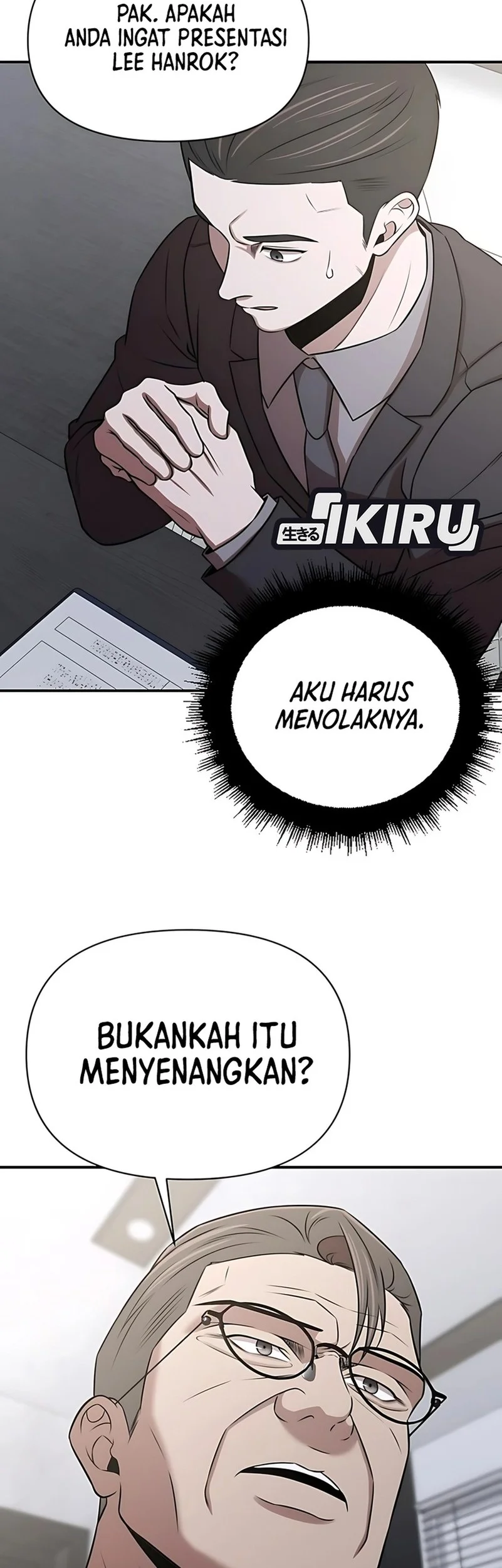 When a Genius Office Worker Goes Too Far Bab 25 halaman 42