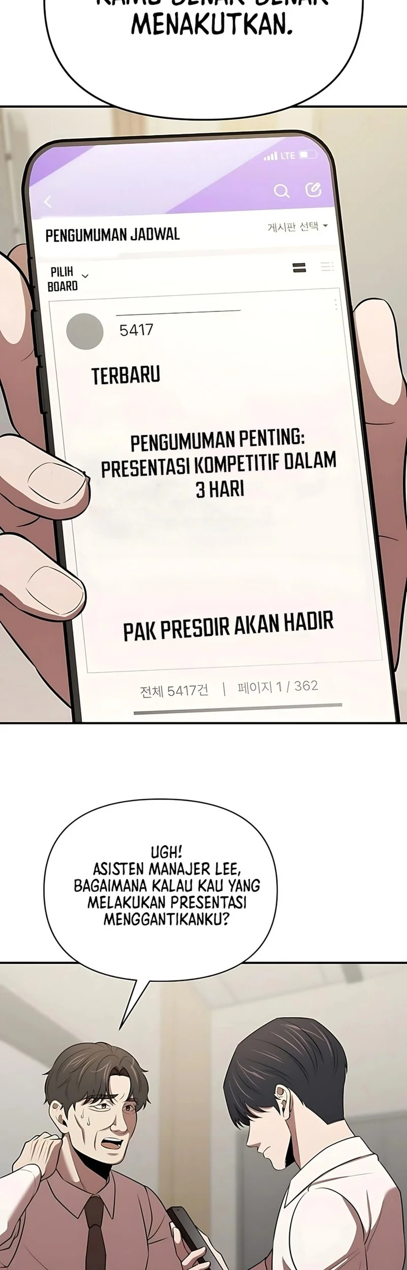 When a Genius Office Worker Goes Too Far Bab 25 halaman 46
