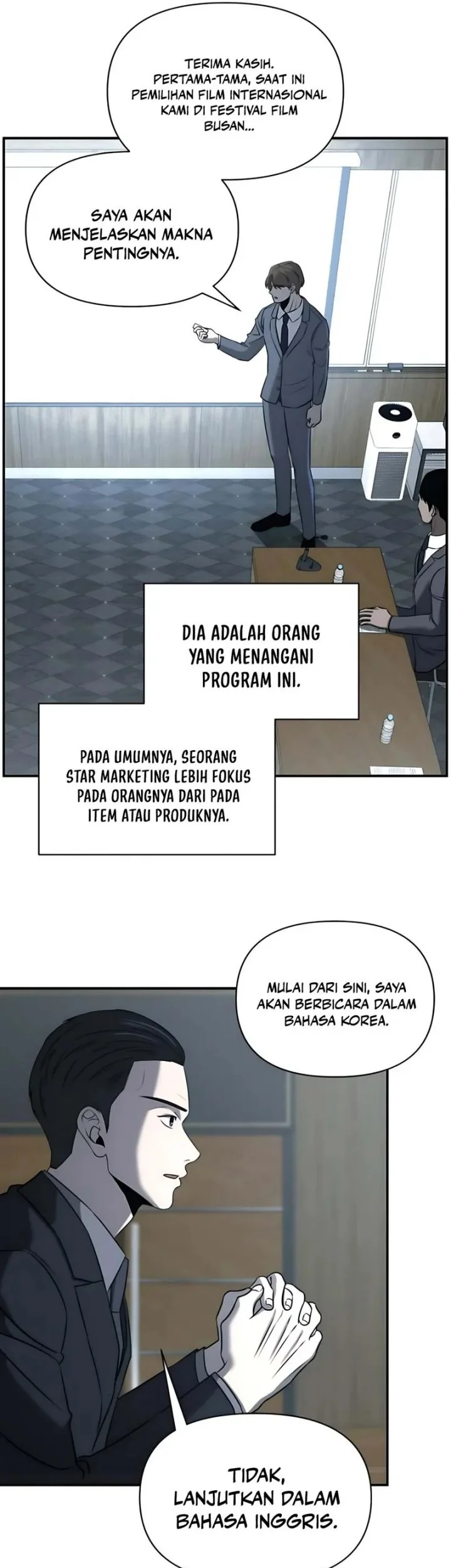 When a Genius Office Worker Goes Too Far Bab 26 halaman 9
