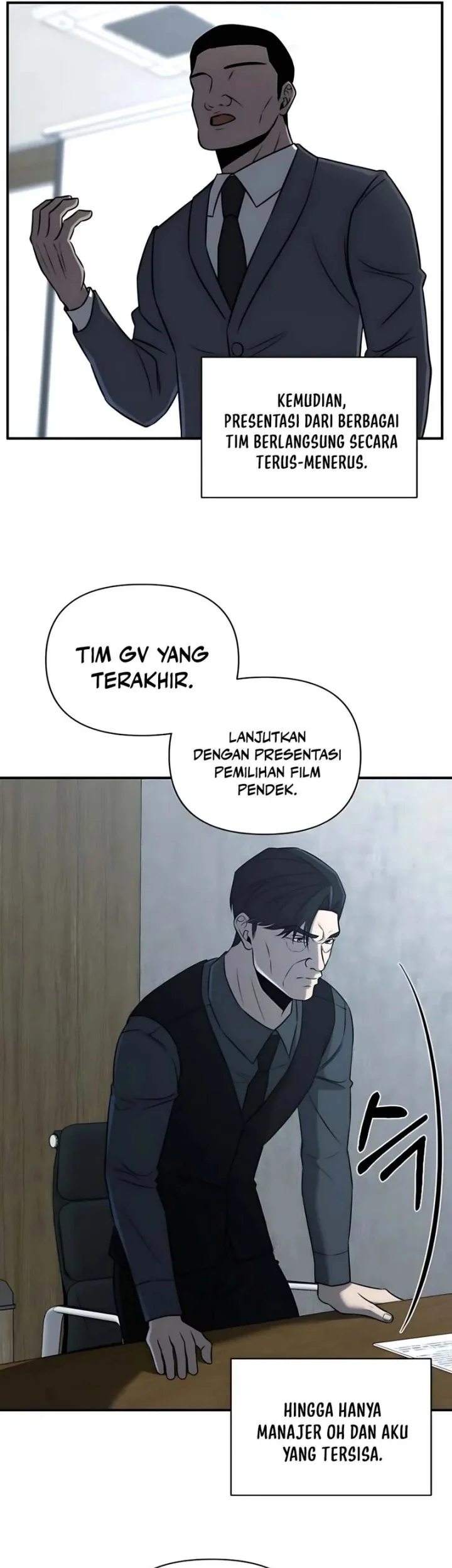 When a Genius Office Worker Goes Too Far Bab 26 halaman 11