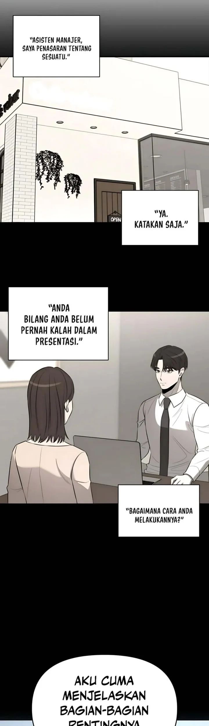 When a Genius Office Worker Goes Too Far Bab 26 halaman 19