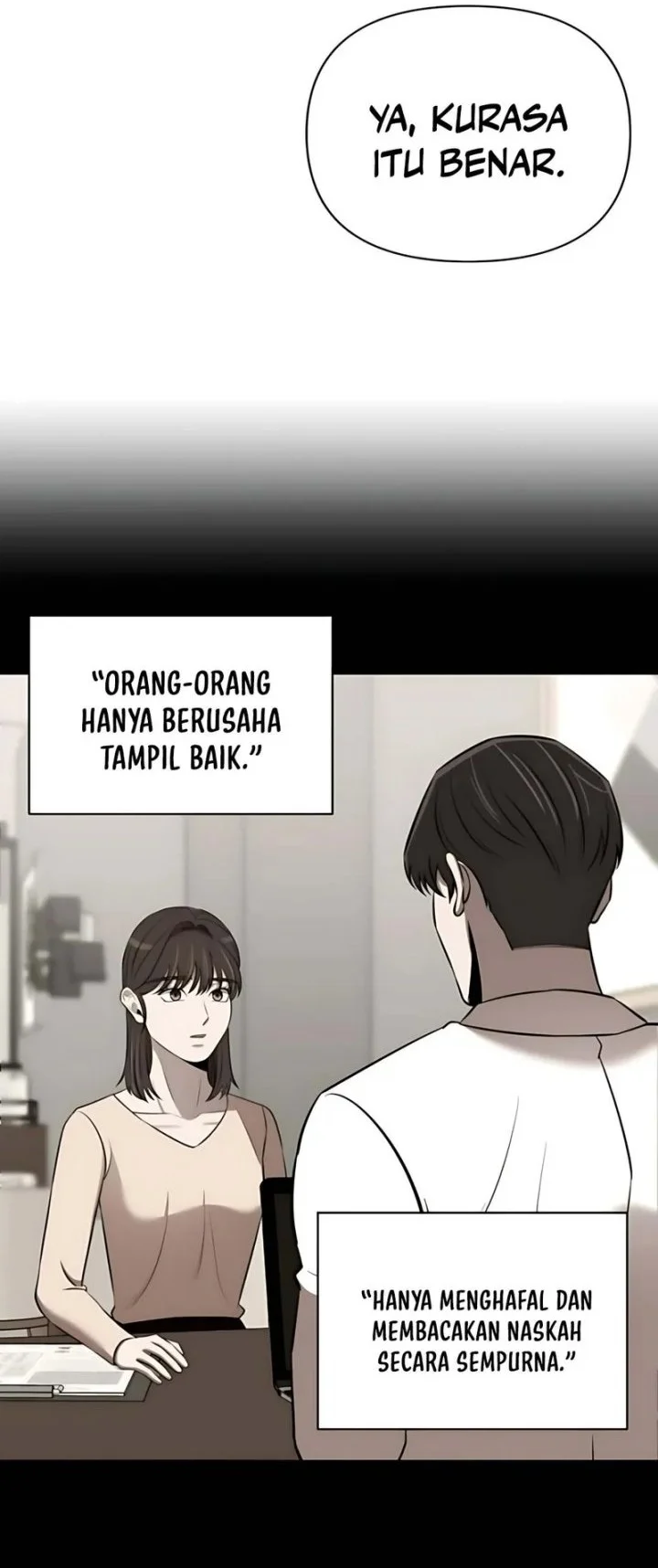 When a Genius Office Worker Goes Too Far Bab 26 halaman 24