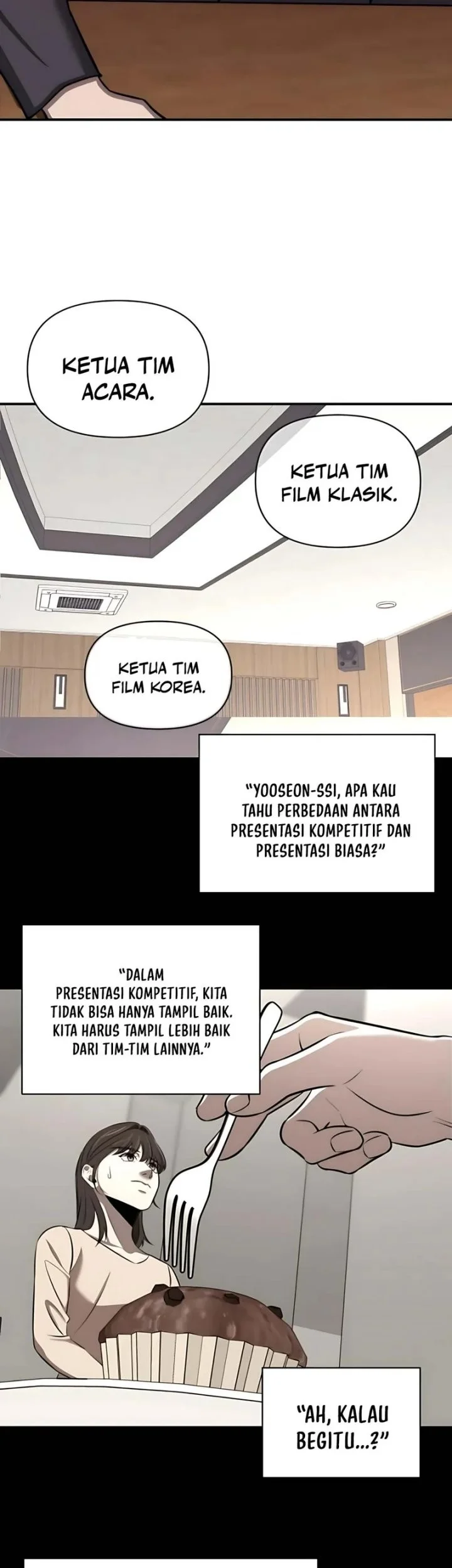 When a Genius Office Worker Goes Too Far Bab 26 halaman 31