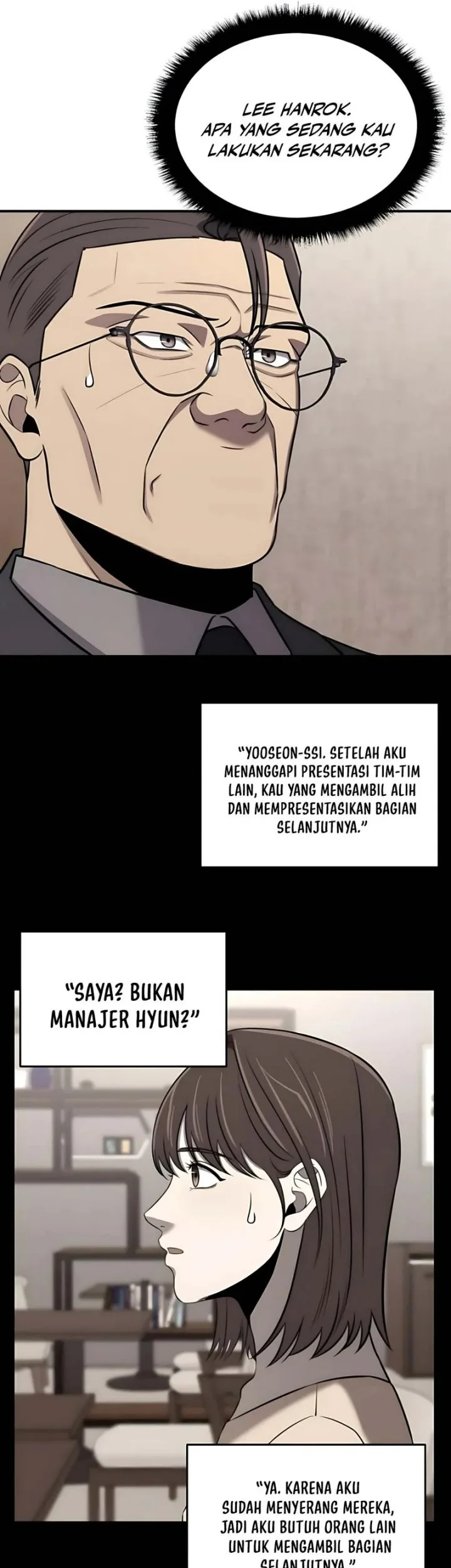 When a Genius Office Worker Goes Too Far Bab 26 halaman 37
