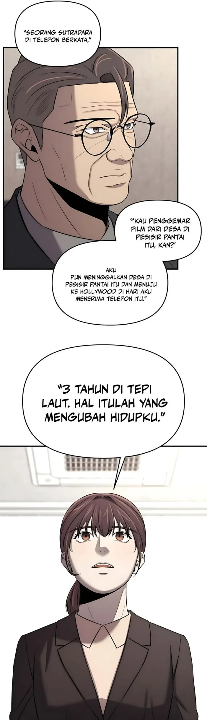 When a Genius Office Worker Goes Too Far Bab 26 halaman 41