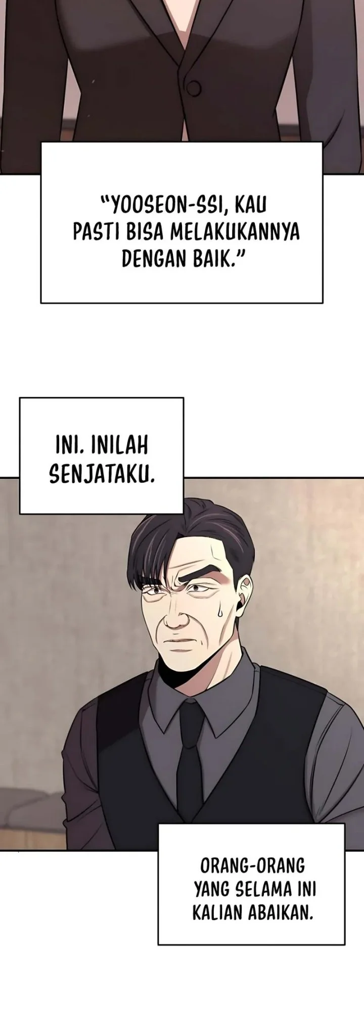 When a Genius Office Worker Goes Too Far Bab 26 halaman 46