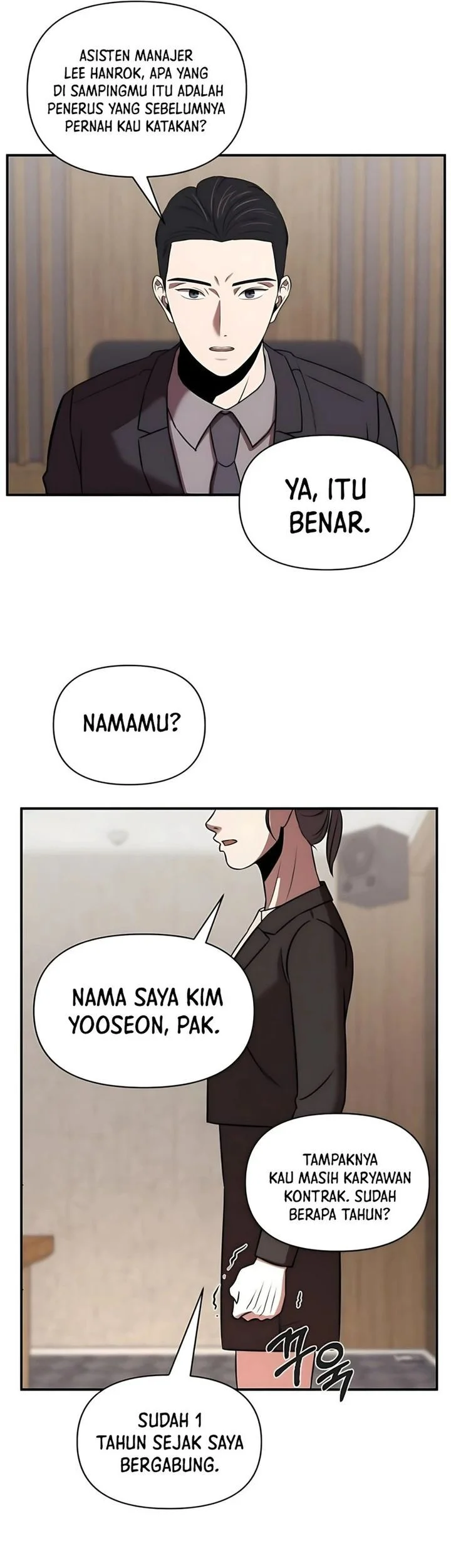 When a Genius Office Worker Goes Too Far chapter 27 halaman 3