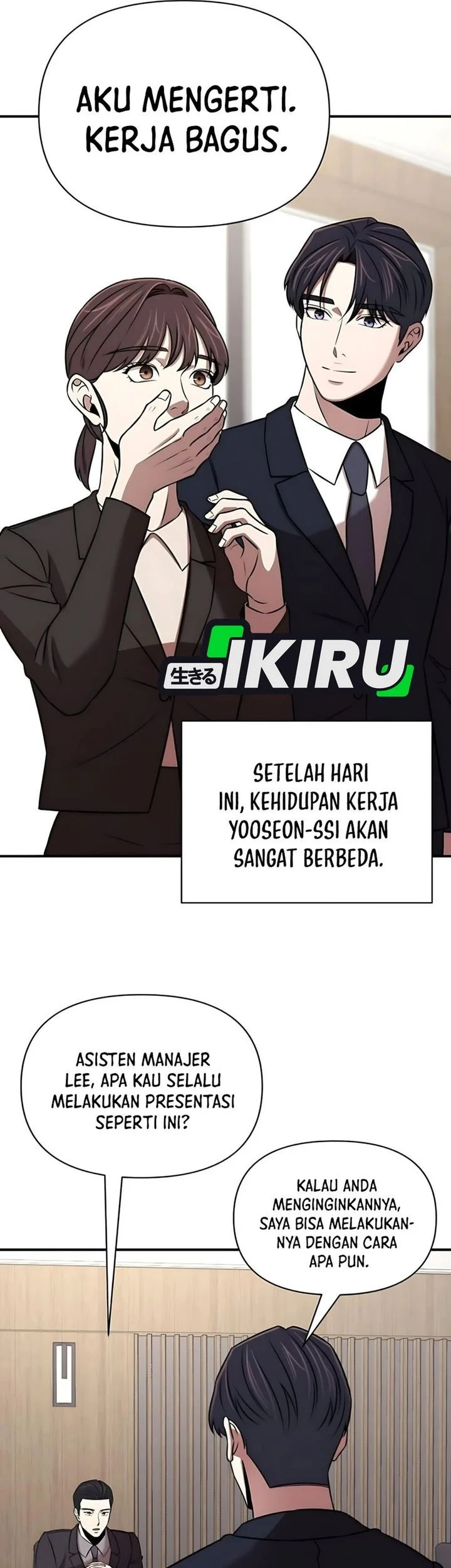 When a Genius Office Worker Goes Too Far chapter 27 halaman 5