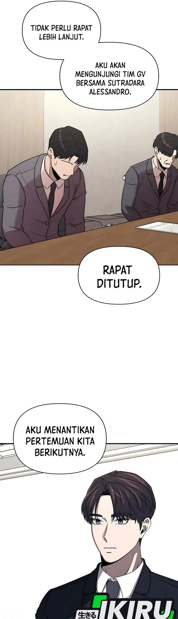 When a Genius Office Worker Goes Too Far chapter 27 halaman 7