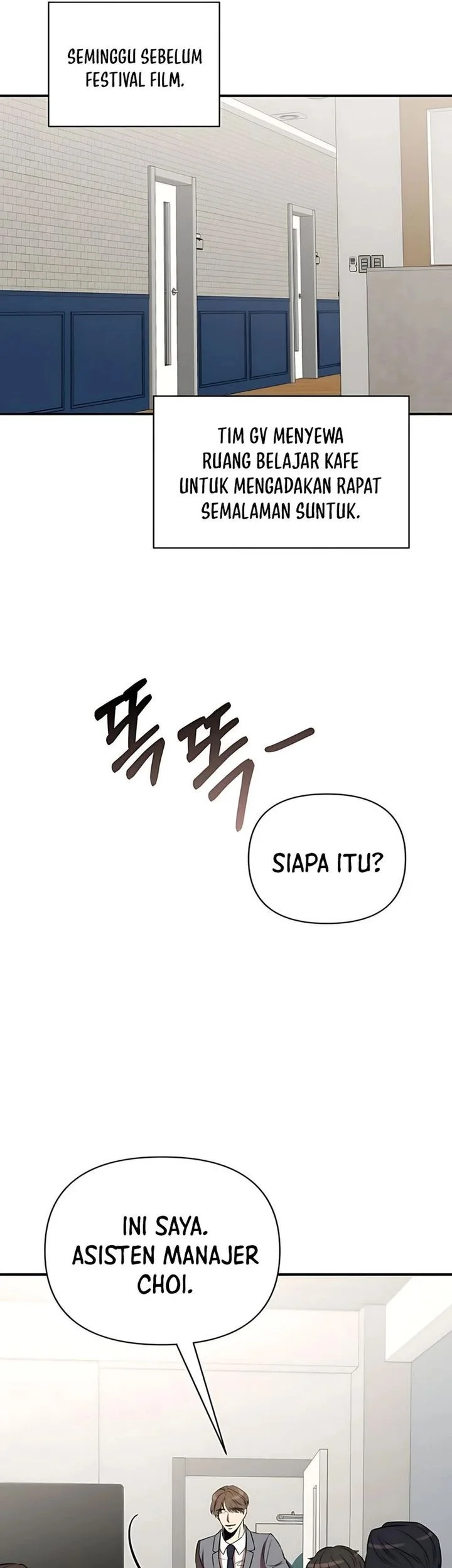 When a Genius Office Worker Goes Too Far chapter 27 halaman 21