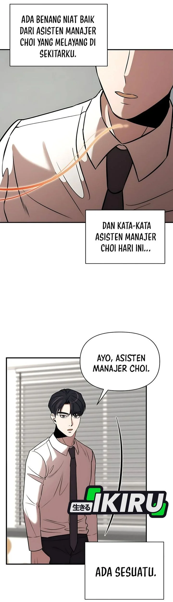 When a Genius Office Worker Goes Too Far chapter 27 halaman 25