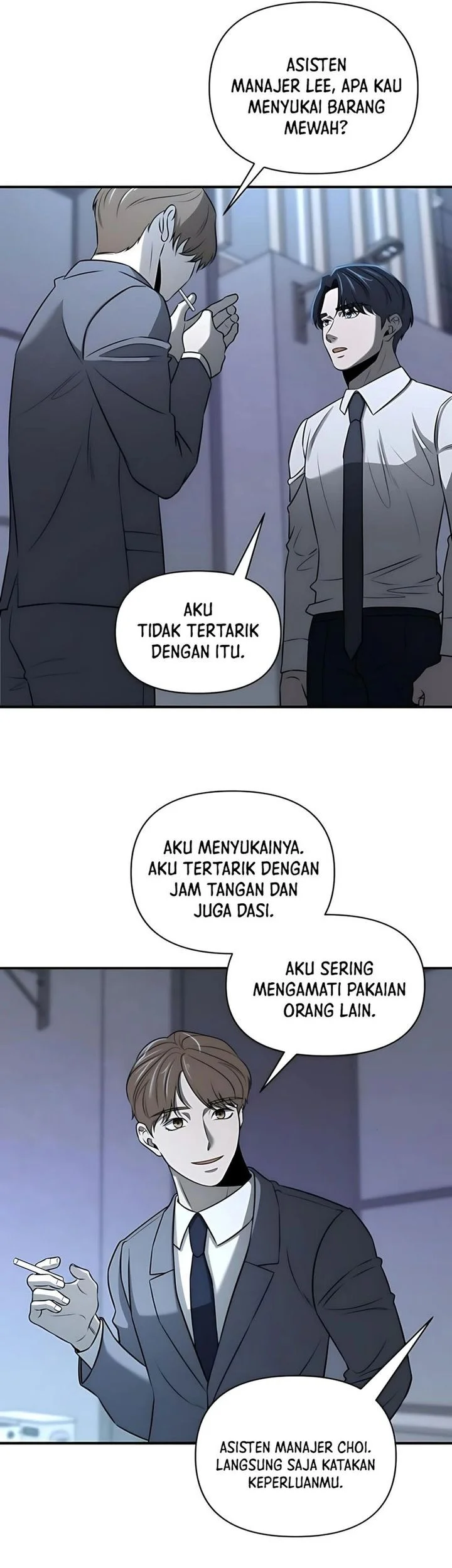 When a Genius Office Worker Goes Too Far chapter 27 halaman 27
