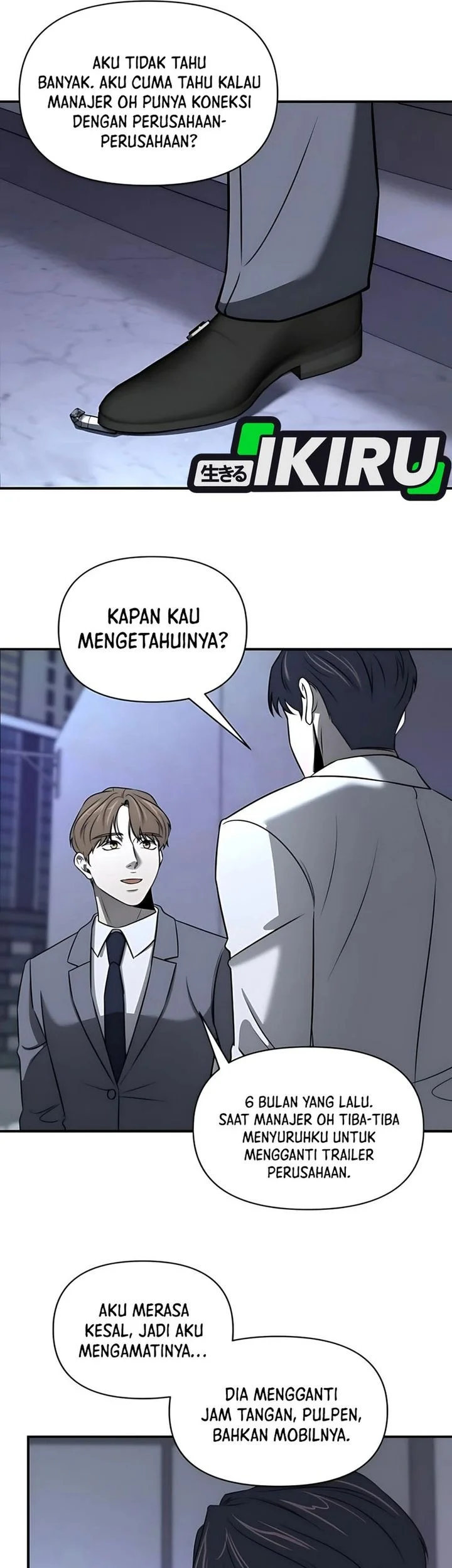 When a Genius Office Worker Goes Too Far chapter 27 halaman 33