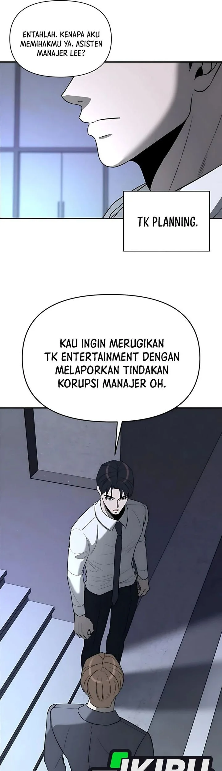 When a Genius Office Worker Goes Too Far chapter 27 halaman 37