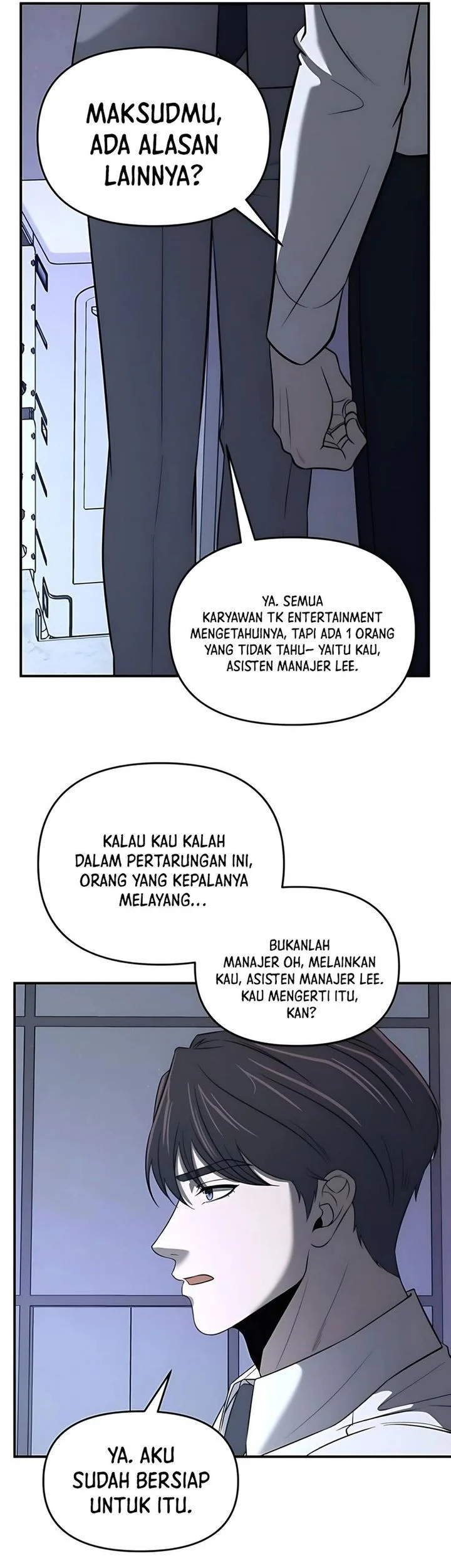 When a Genius Office Worker Goes Too Far chapter 27 halaman 43
