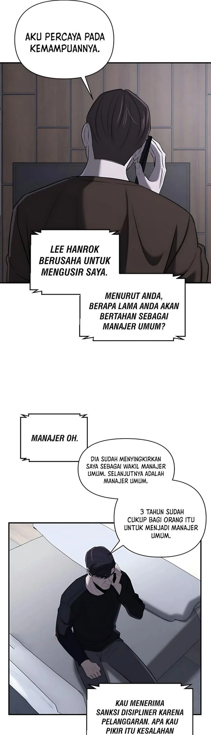 When a Genius Office Worker Goes Too Far chapter 27 halaman 49