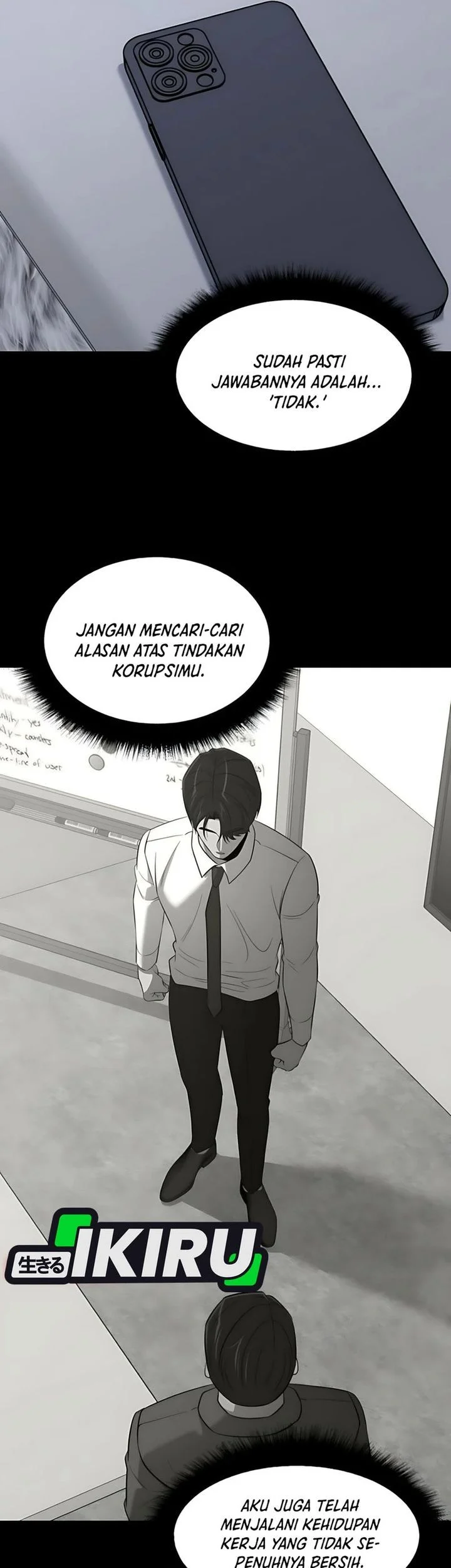 When a Genius Office Worker Goes Too Far chapter 27 halaman 55