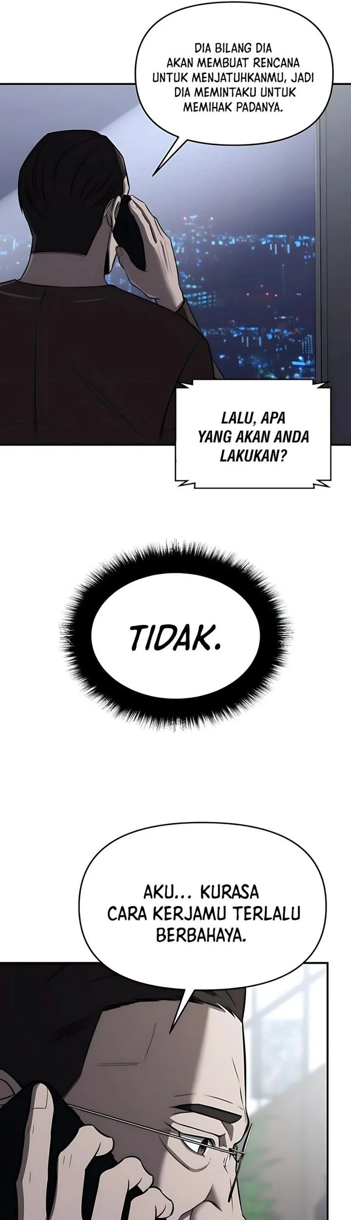 When a Genius Office Worker Goes Too Far chapter 27 halaman 59