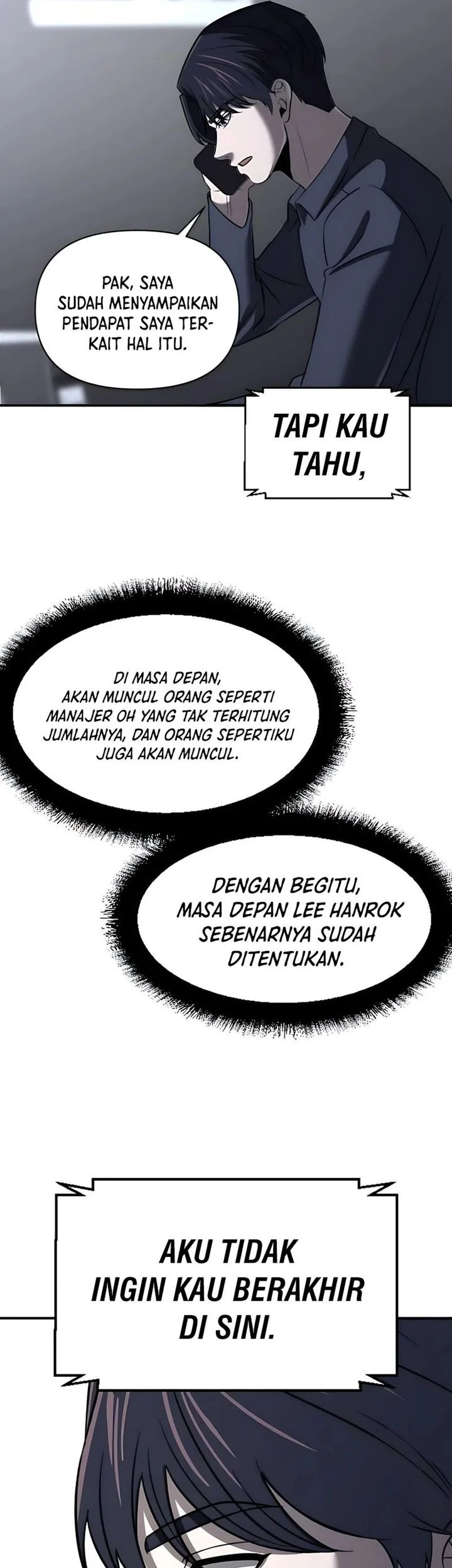 When a Genius Office Worker Goes Too Far chapter 27 halaman 61