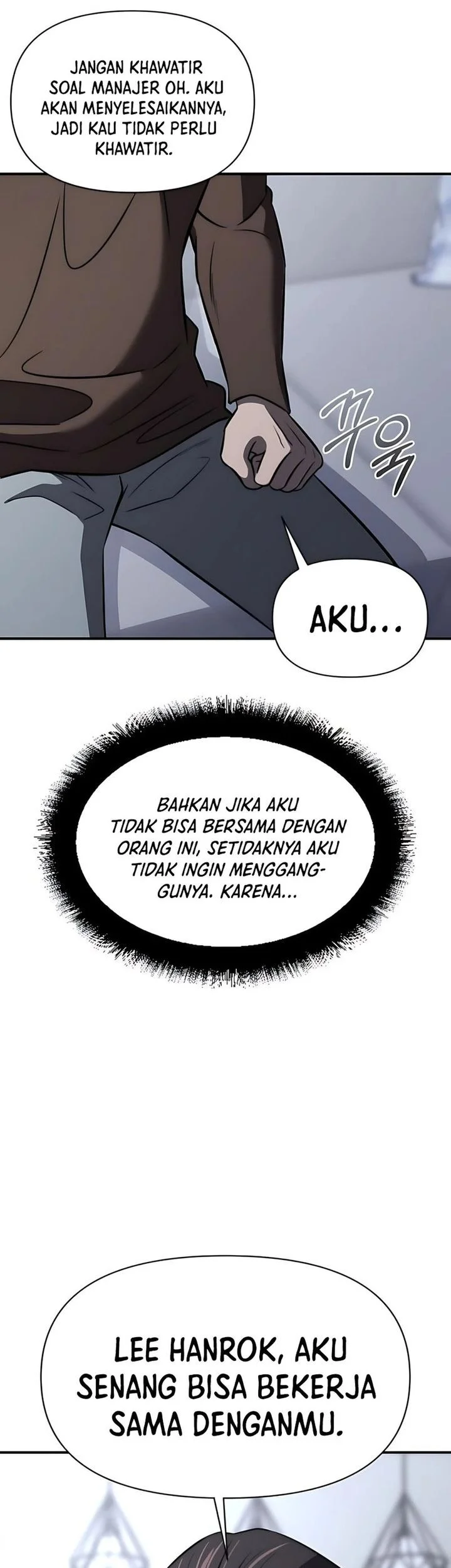 When a Genius Office Worker Goes Too Far chapter 27 halaman 63