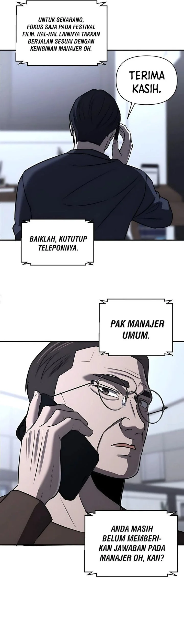 When a Genius Office Worker Goes Too Far chapter 27 halaman 65