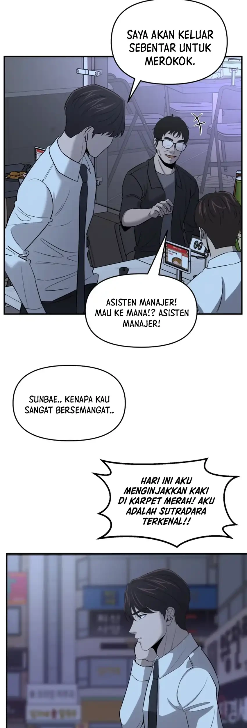 When a Genius Office Worker Goes Too Far Bab 28 halaman 53