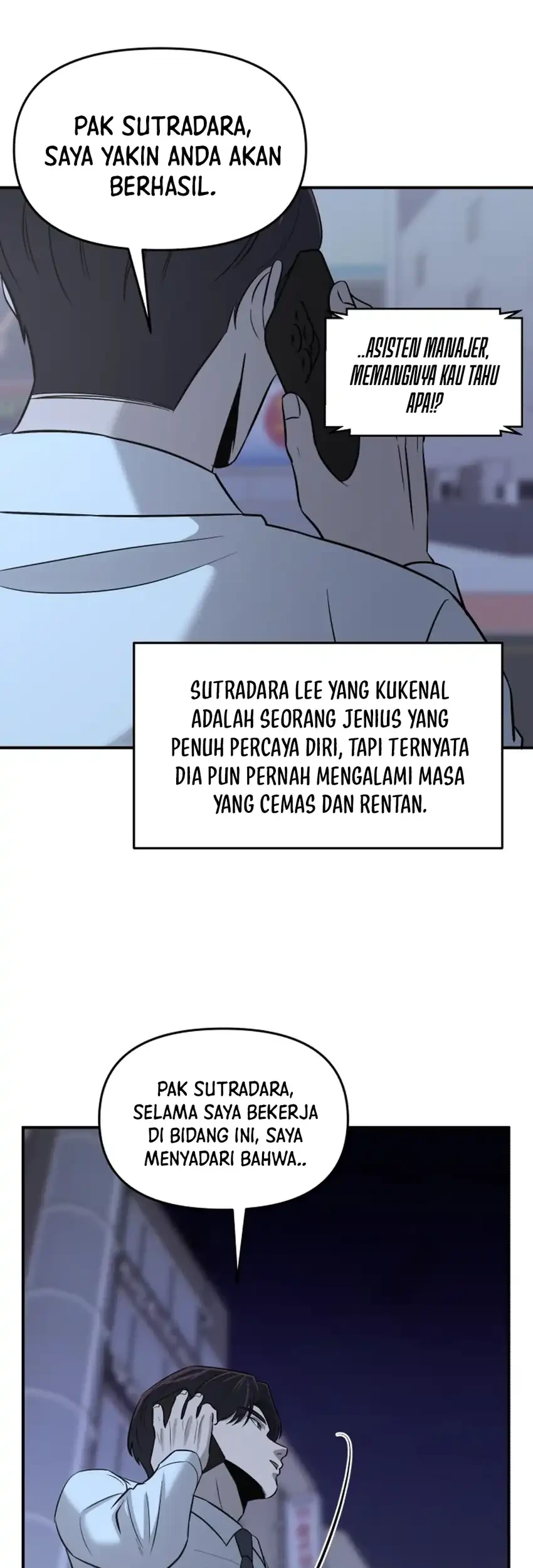 When a Genius Office Worker Goes Too Far Bab 28 halaman 61