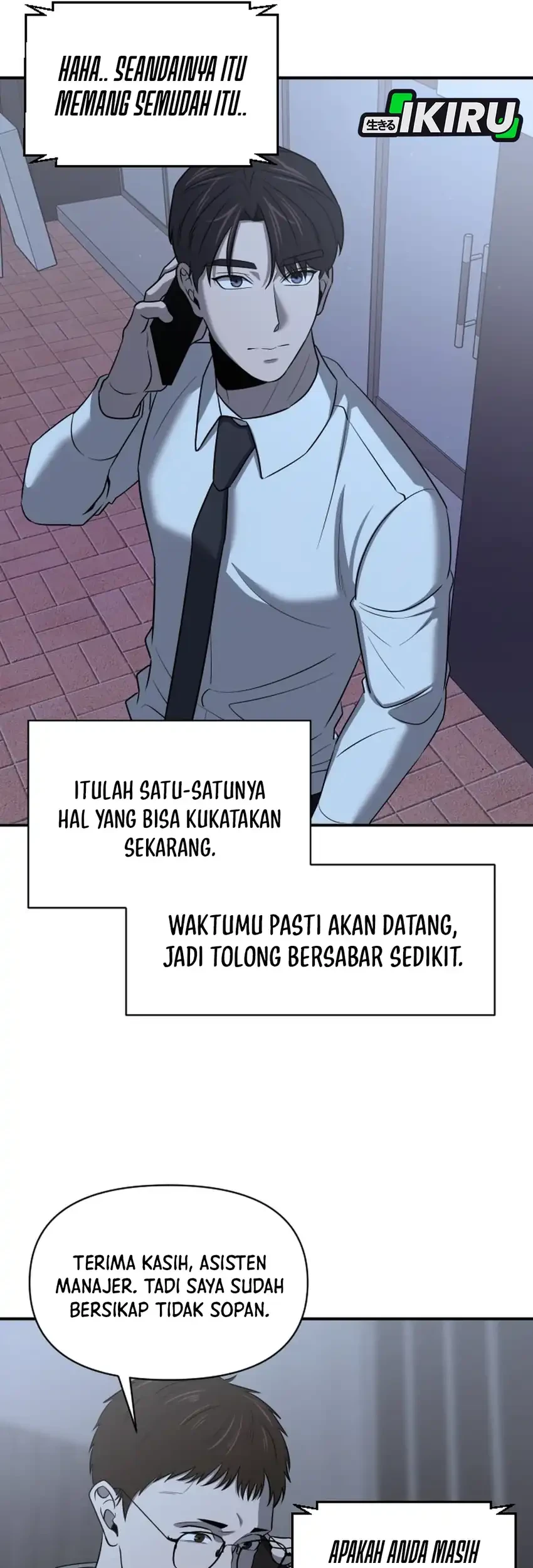 When a Genius Office Worker Goes Too Far Bab 28 halaman 65