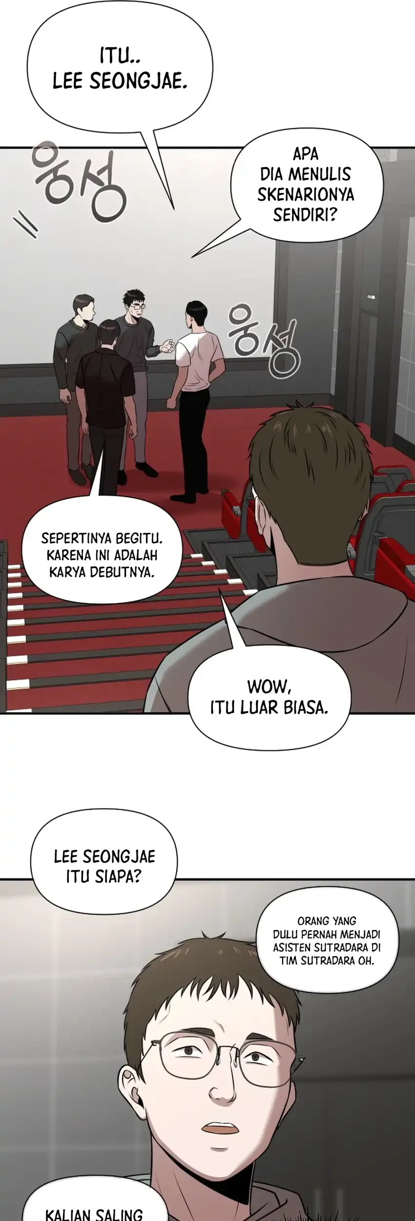 When a Genius Office Worker Goes Too Far chapter 29 halaman 9