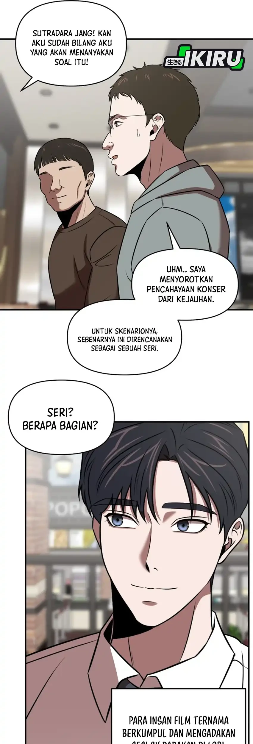 When a Genius Office Worker Goes Too Far chapter 29 halaman 17