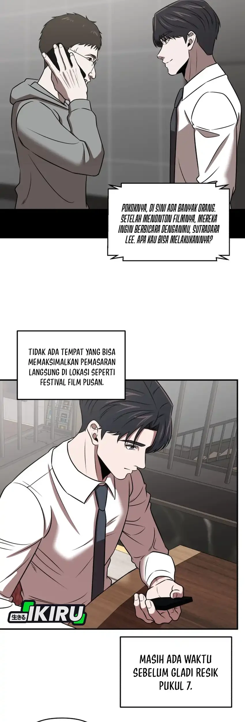 When a Genius Office Worker Goes Too Far chapter 29 halaman 19