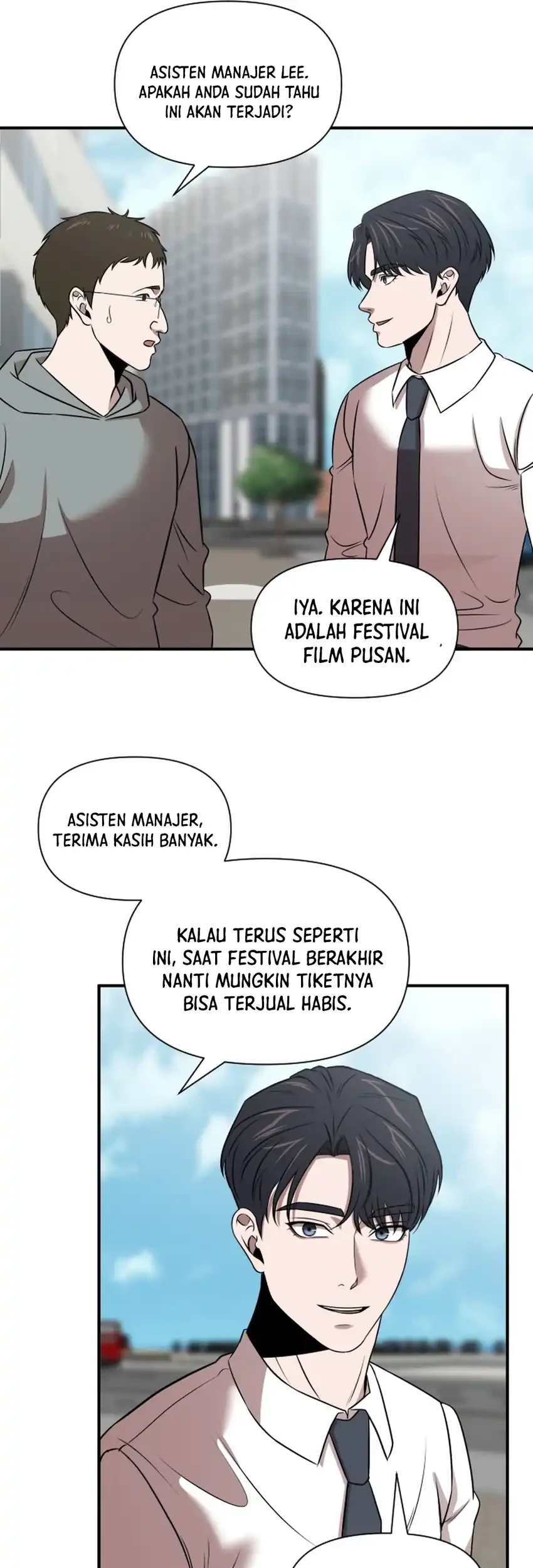 When a Genius Office Worker Goes Too Far chapter 29 halaman 27