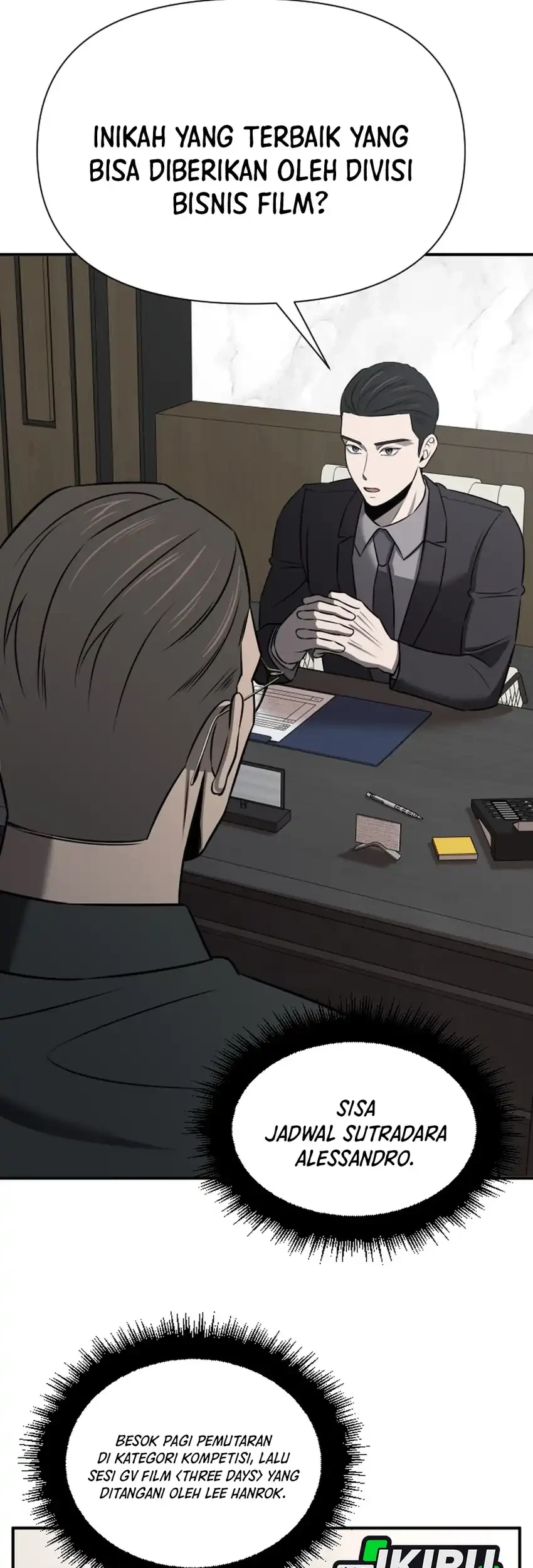 When a Genius Office Worker Goes Too Far chapter 29 halaman 43