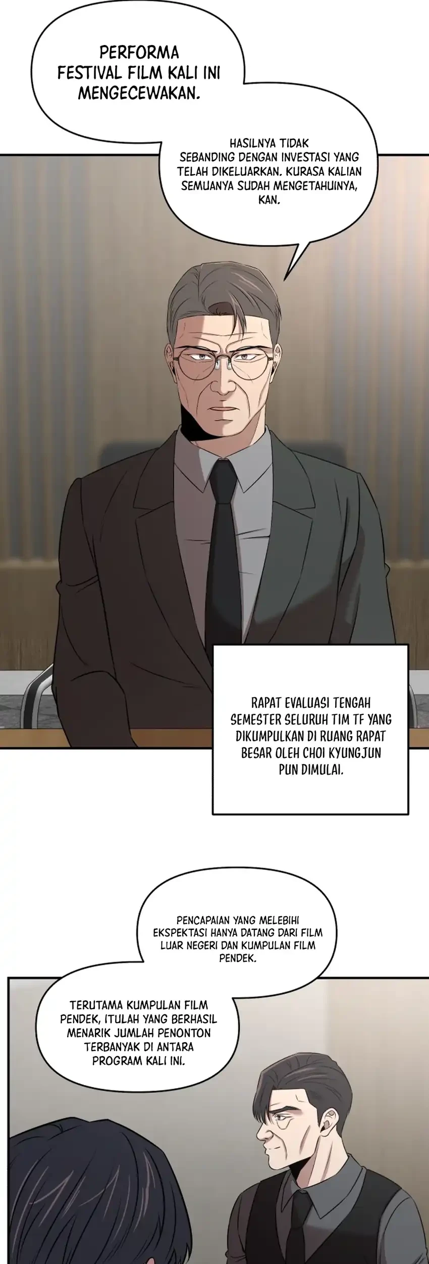 When a Genius Office Worker Goes Too Far chapter 29 halaman 49