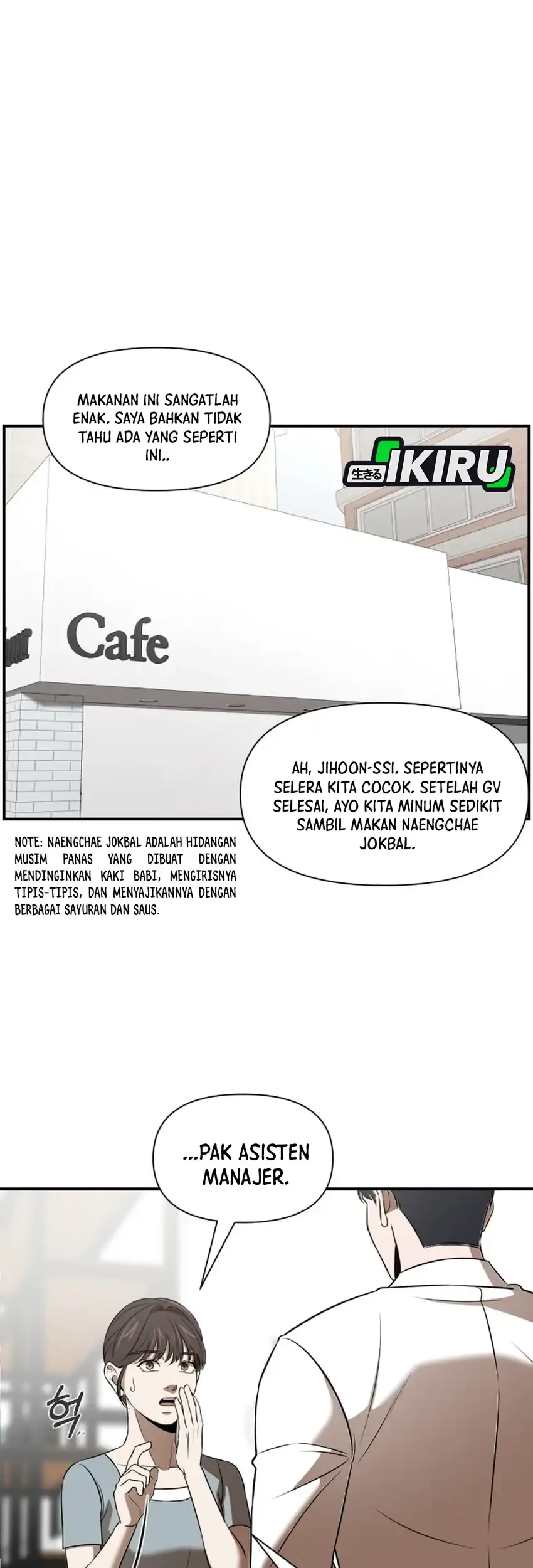 When a Genius Office Worker Goes Too Far chapter 29 halaman 59