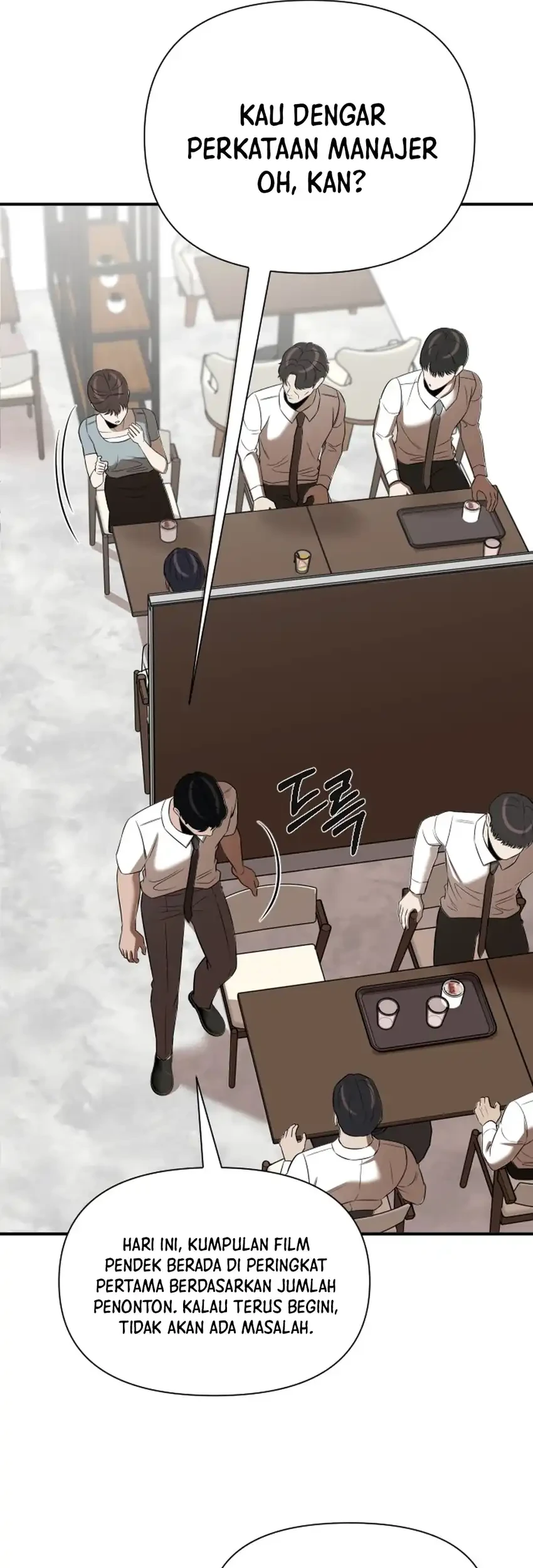 When a Genius Office Worker Goes Too Far chapter 29 halaman 61