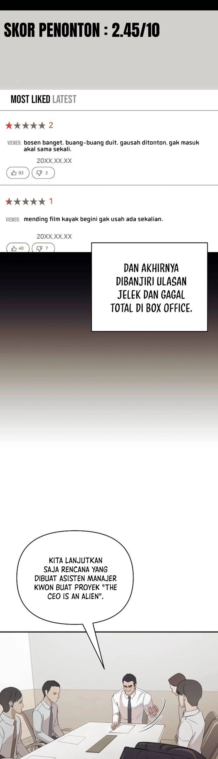 When a Genius Office Worker Goes Too Far Bab 3 halaman 79